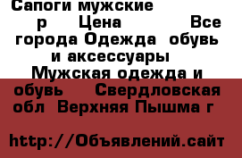 Сапоги мужские Ralf Ringer 41 р.  › Цена ­ 2 850 - Все города Одежда, обувь и аксессуары » Мужская одежда и обувь   . Свердловская обл.,Верхняя Пышма г.